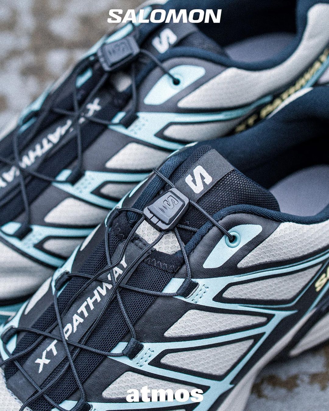 【2024年 3/16 発売】atmos 限定！SALOMON SPEEDCROSS 3 & XT-PATHWAY “ARONA PACK” (ビリーズ サロモン) [L47438600/L47444000]