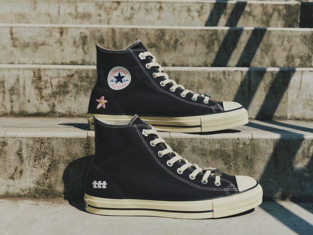 【2024年 3/19 発売】TTTMSW × CONVERSE ALL STAR (R) MSW GORE-TEX HI “Black” (ティー コンバース オールスター “ブラック”)