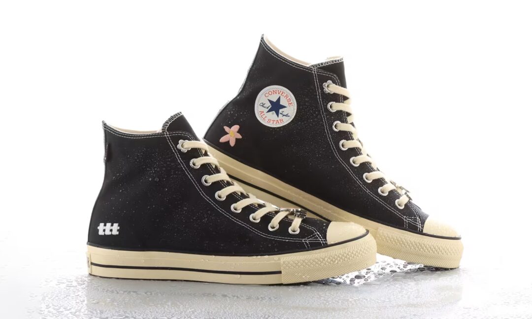 【2024年 3/19 発売】TTTMSW × CONVERSE ALL STAR (R) MSW GORE-TEX HI “Black” (ティー コンバース オールスター “ブラック”)