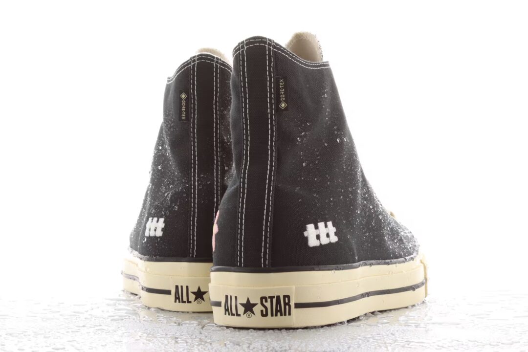 【2024年 3/19 発売】TTTMSW × CONVERSE ALL STAR (R) MSW GORE-TEX HI “Black” (ティー コンバース オールスター “ブラック”)