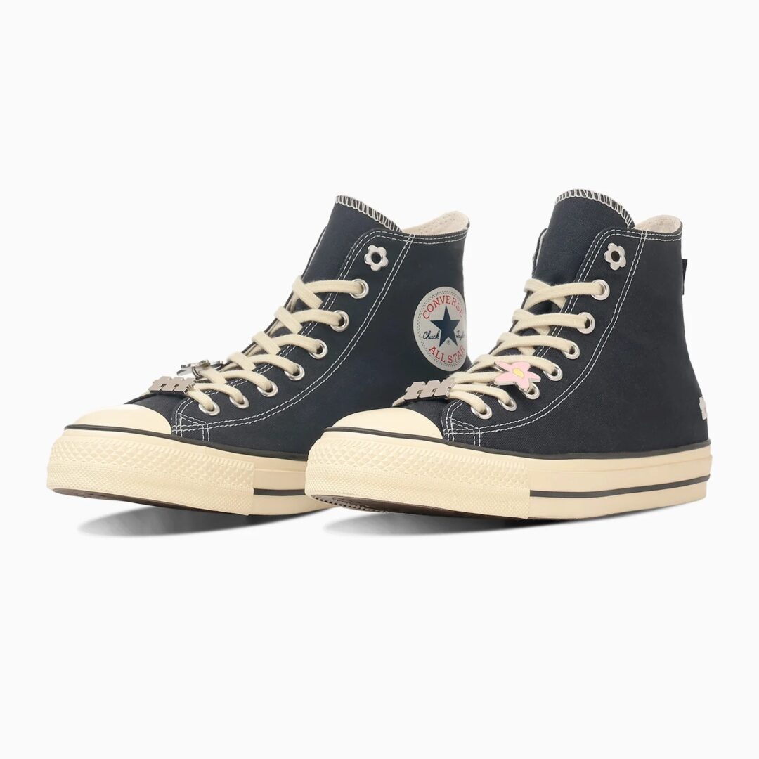 【2024年 3/19 発売】TTTMSW × CONVERSE ALL STAR (R) MSW GORE-TEX HI “Black” (ティー コンバース オールスター “ブラック”)