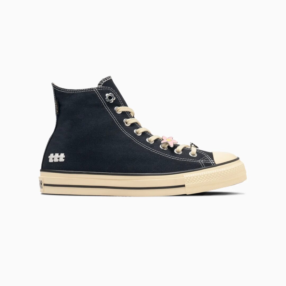 【2024年 3/19 発売】TTTMSW × CONVERSE ALL STAR (R) MSW GORE-TEX HI “Black” (ティー コンバース オールスター “ブラック”)