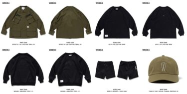 WTAPS 2024 S/S WEEK 4 が発売 (ダブルタップス 2024年 春夏)