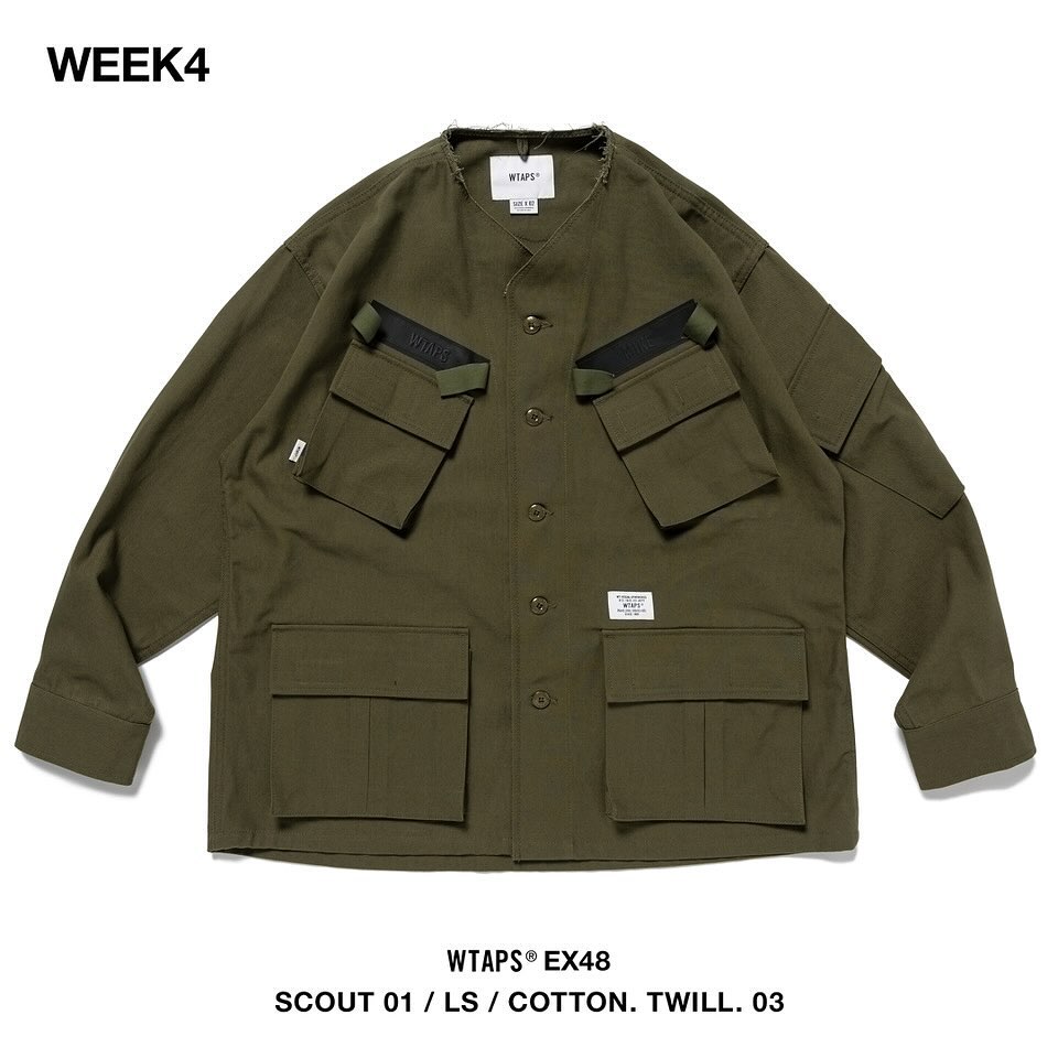 WTAPS 2024 S/S WEEK 4 が発売 (ダブルタップス 2024年 春夏)