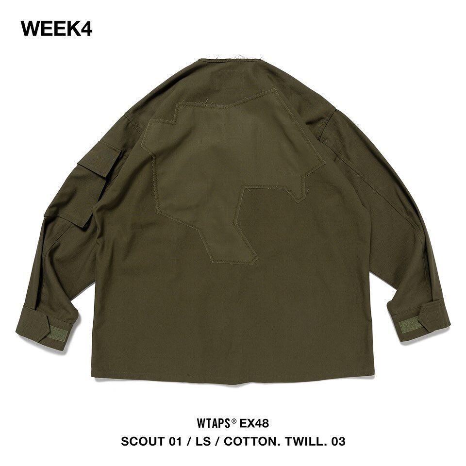 WTAPS 2024 S/S WEEK 4 が発売 (ダブルタップス 2024年 春夏)