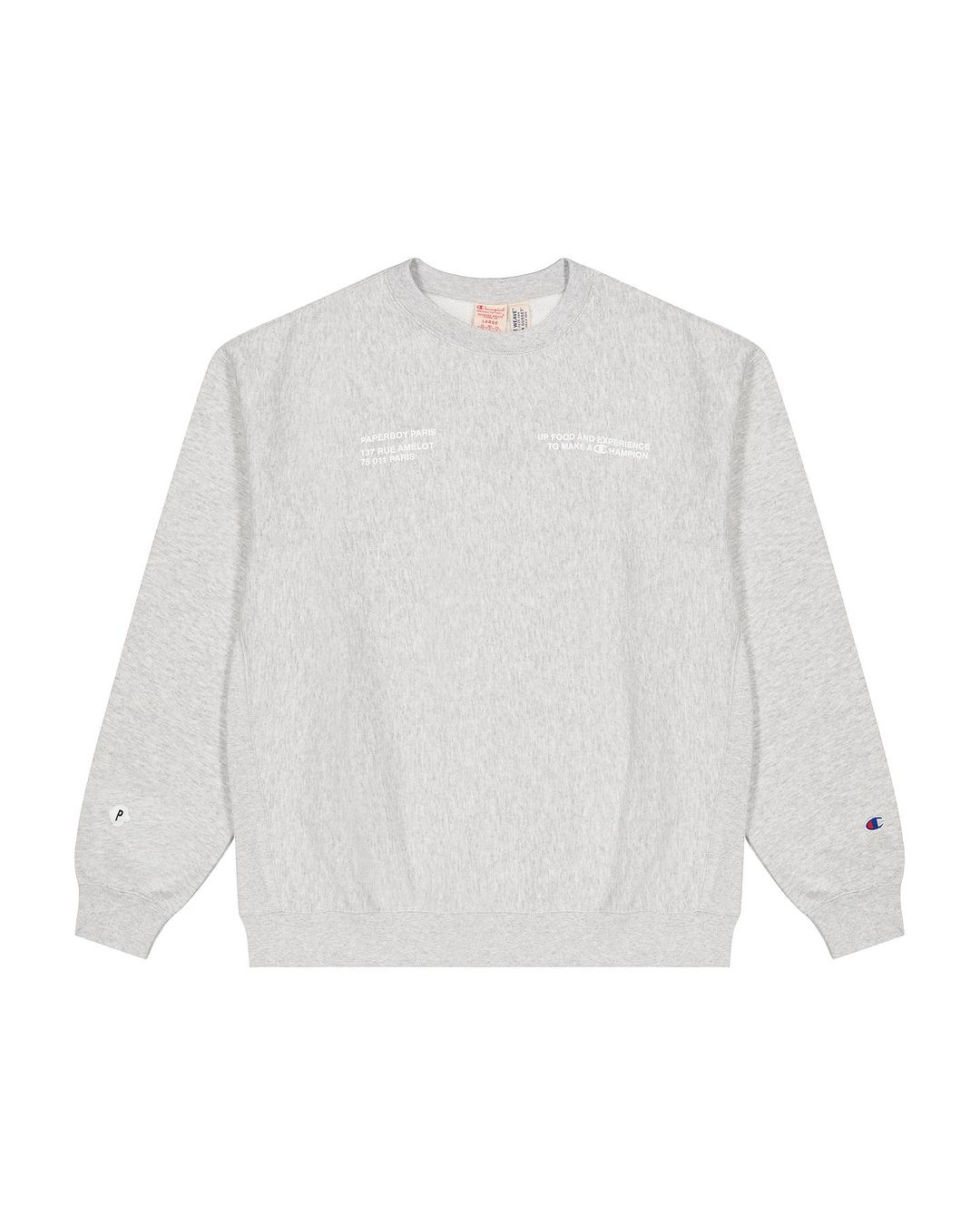 Champion × PAPERBOY × BEAMS クルーネックやフーディなど4点が2024年 3/29 発売 (ペーパーボーイ チャンピオン ビームス)