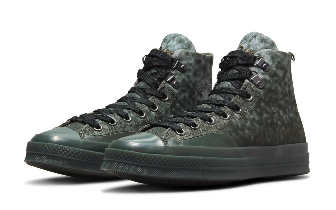 【2024年 発売予定】Patta × CONVERSE Chuck 70 HI “Black/Mineral” (パタ コンバース チャック 70 “ブラック/ミネラル”) [A09784C]