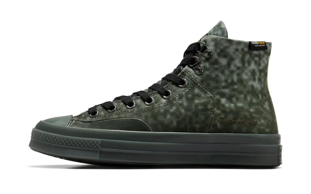 【2024年 発売予定】Patta × CONVERSE Chuck 70 HI “Black/Mineral” (パタ コンバース チャック 70 “ブラック/ミネラル”) [A09784C]