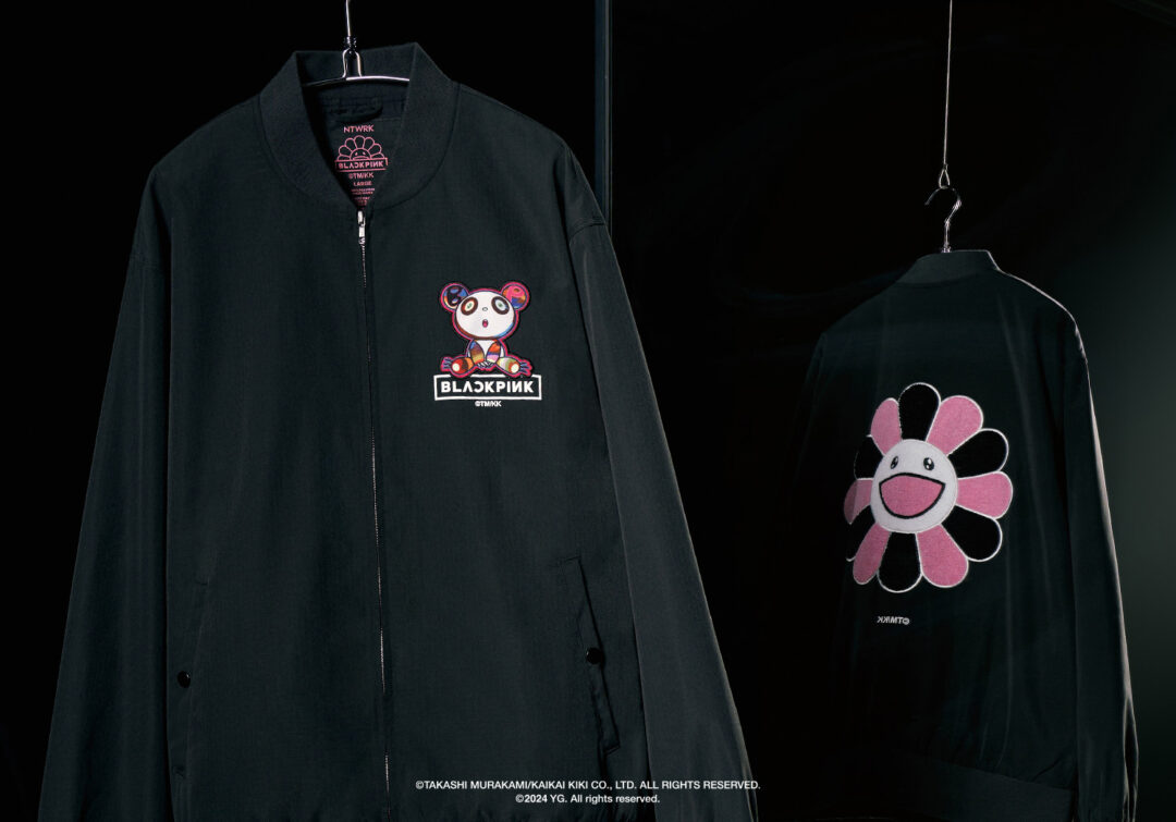 Takashi Murakami × BLACKPINK “In Your Area” コラボコレクションが国内 MUSINSAにて2024年 3/29 限定発売 (村上隆 ブラックピンク)