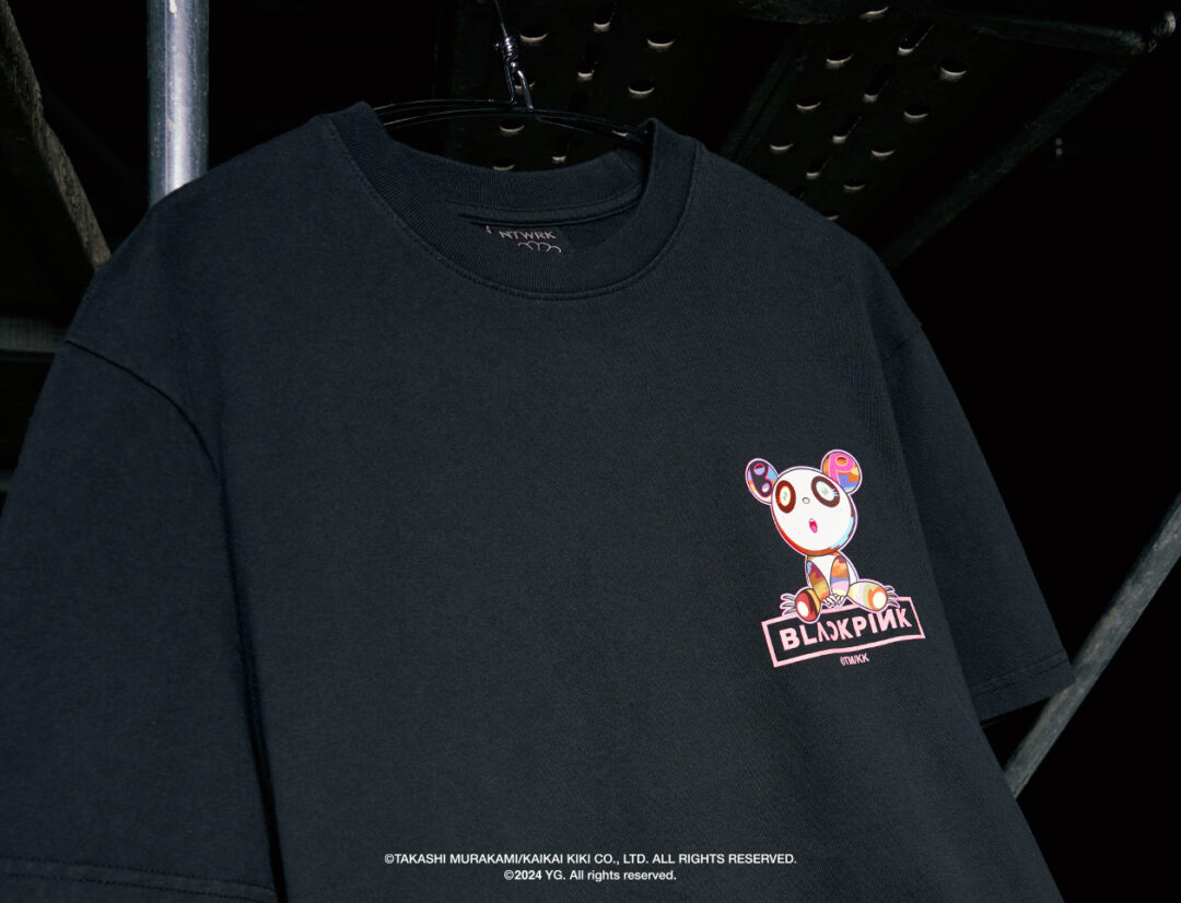 Takashi Murakami × BLACKPINK “In Your Area” コラボコレクションが国内 MUSINSAにて2024年 3/29 限定発売 (村上隆 ブラックピンク)