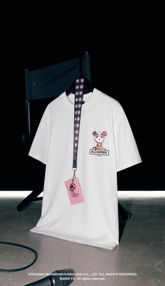 Takashi Murakami × BLACKPINK “In Your Area” コラボコレクションが国内 MUSINSAにて2024年 3/29 限定発売 (村上隆 ブラックピンク)