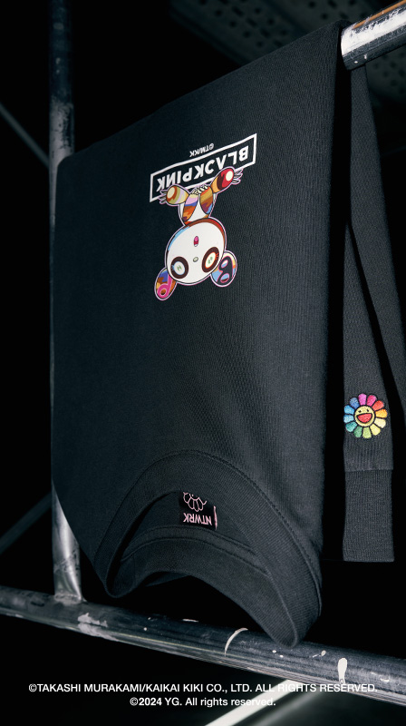 Takashi Murakami × BLACKPINK “In Your Area” コラボコレクションが国内 MUSINSAにて2024年 3/29 限定発売 (村上隆 ブラックピンク)