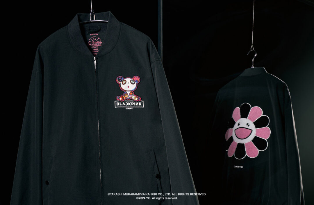 Takashi Murakami × BLACKPINK “In Your Area” コラボコレクションが国内 MUSINSAにて2024年 3/29 限定発売 (村上隆 ブラックピンク)