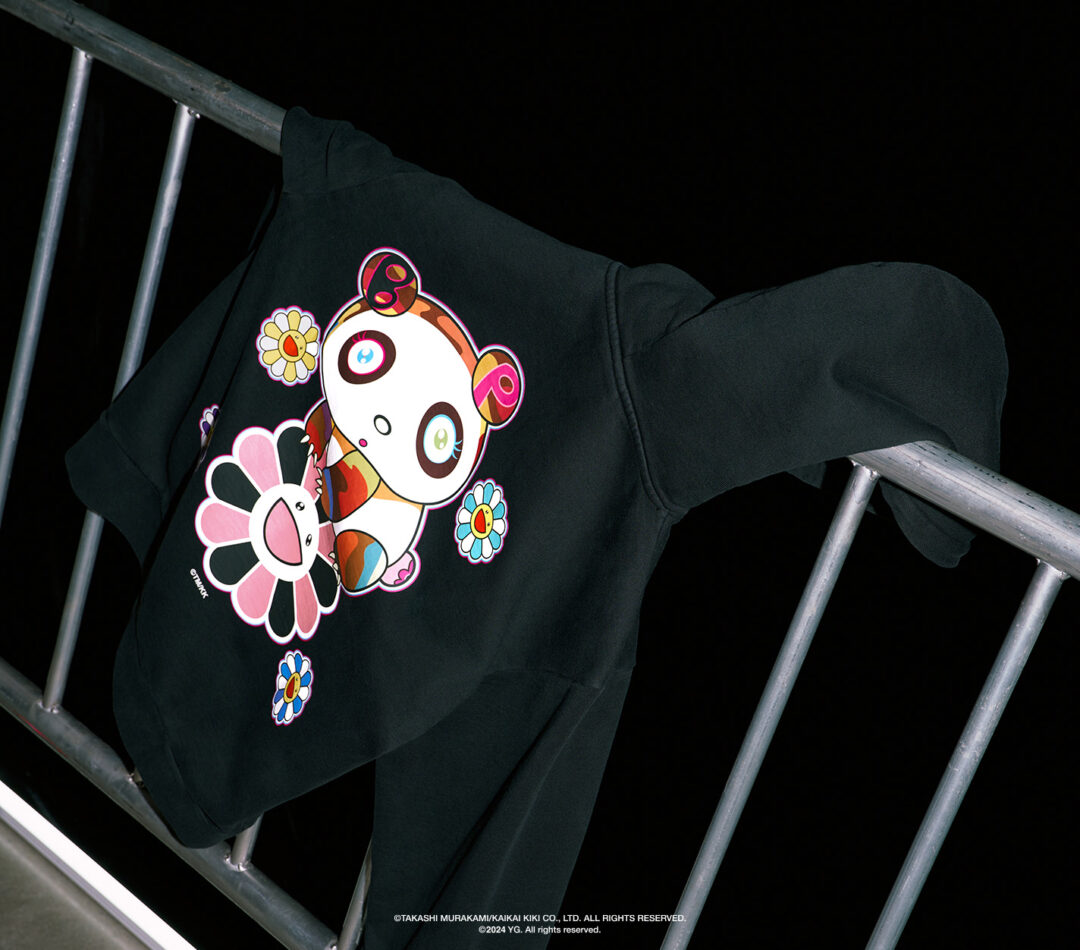 Takashi Murakami × BLACKPINK “In Your Area” コラボコレクションが国内 MUSINSAにて2024年 3/29 限定発売 (村上隆 ブラックピンク)
