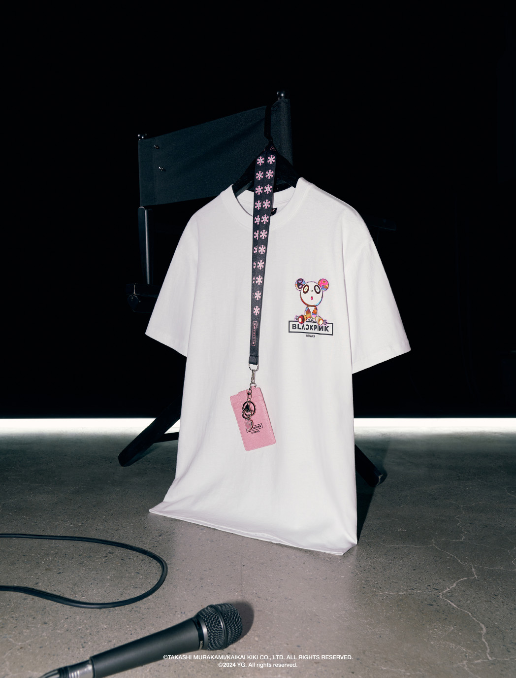 Takashi Murakami × BLACKPINK “In Your Area” コラボコレクションが国内 MUSINSAにて2024年 3/29 限定発売 (村上隆 ブラックピンク)