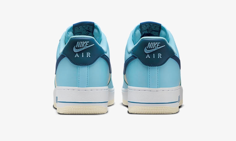 【2024年 発売】ナイキ エア フォース 1 ロー “ホワイト/ユニバーシティブルー/ネイビー” (NIKE AIR FORCE 1 LOW “White/University Blue/Navy”) [HF4837-407]