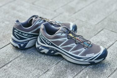 【2024年 3/29 発売】SALOMON XT-6 “PLUM KITTEN” (サロモン) [L47445100]