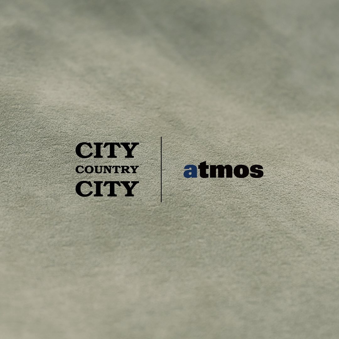 【2024年 3/9 発売】atmos × Clarks Wallabee × CITY COUNTRY CITY (アトモス クラークス ワラビー シティーカントリーシティー)