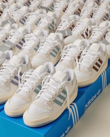 【2024年 3/29 発売】Packer × adidas Originals FORUM LOW (パッカー アディダス オリジナルス フォーラム ロー)