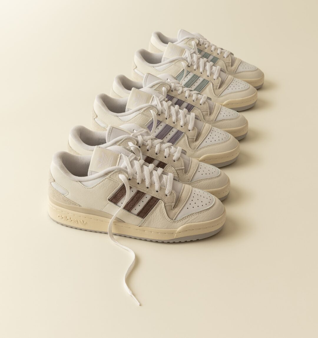 【2024年 3/29 発売】Packer × adidas Originals FORUM LOW (パッカー アディダス オリジナルス フォーラム ロー)