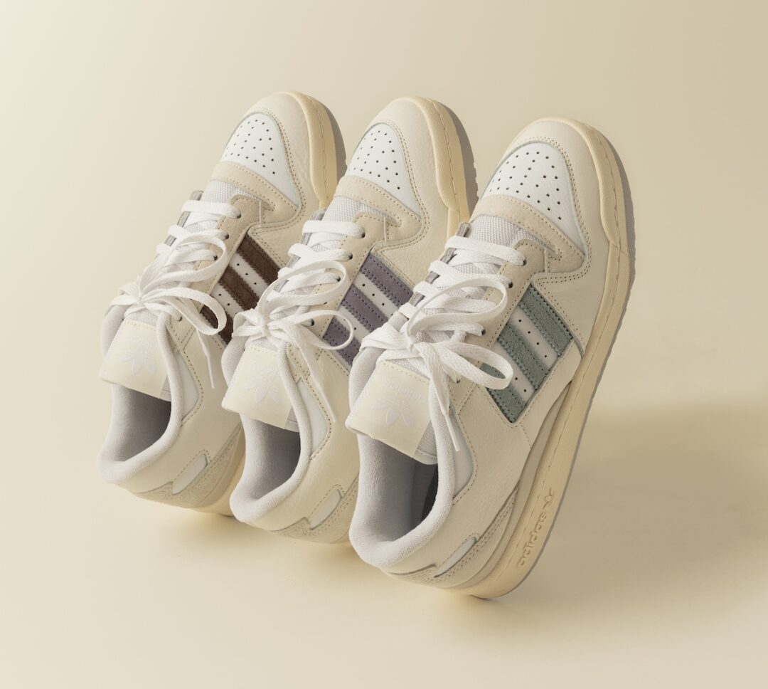 【2024年 3/29 発売】Packer × adidas Originals FORUM LOW (パッカー アディダス オリジナルス フォーラム ロー)