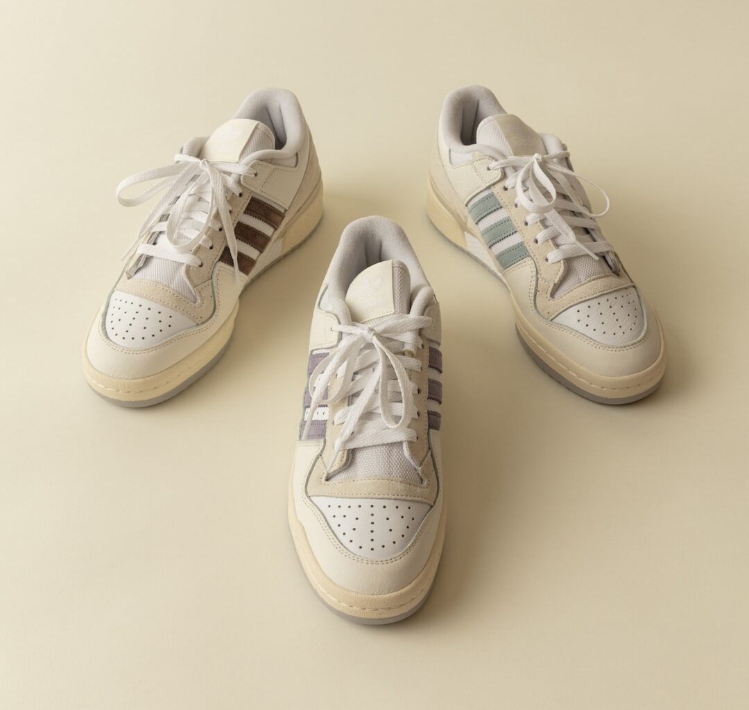 【2024年 3/29 発売】Packer × adidas Originals FORUM LOW (パッカー アディダス オリジナルス フォーラム ロー)