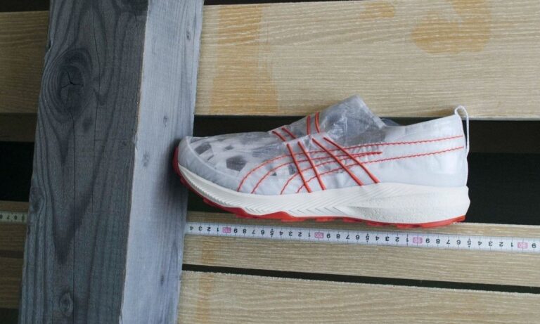 2024年 4/5 発売】隈研吾 × ASICS Archisite ORU “White/Red” (KENGO 