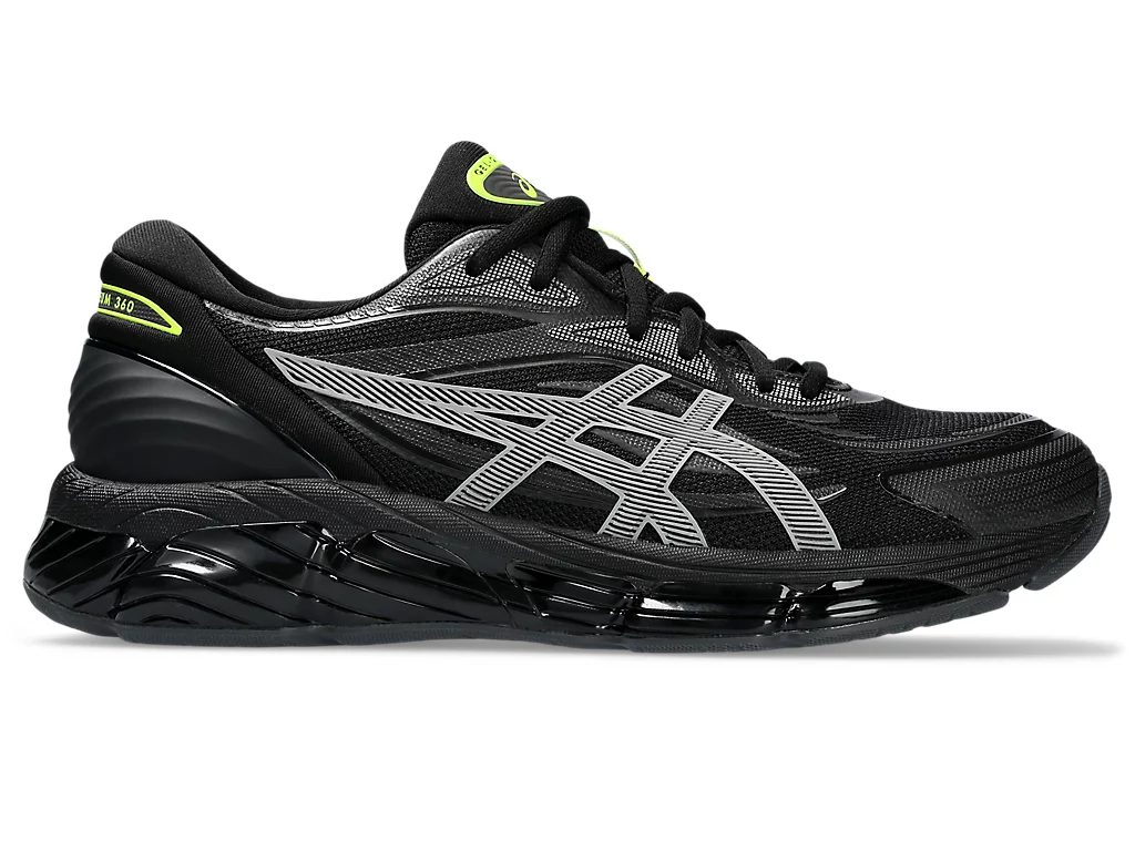 【2024年 4/5 発売】ASICS GEL-QUANTUM 360 VIII “Black/Pure Silver” (アシックス ゲル クォンタム 360 8) [1203A369.001]