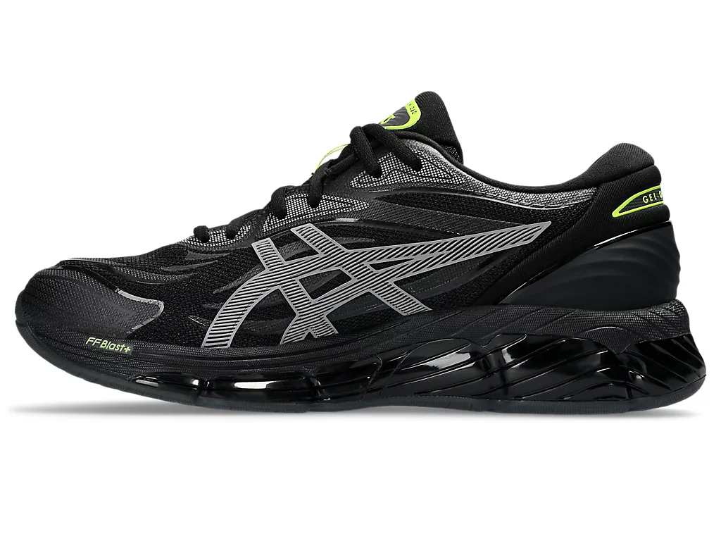 【2024年 4/5 発売】ASICS GEL-QUANTUM 360 VIII “Black/Pure Silver” (アシックス ゲル クォンタム 360 8) [1203A369.001]