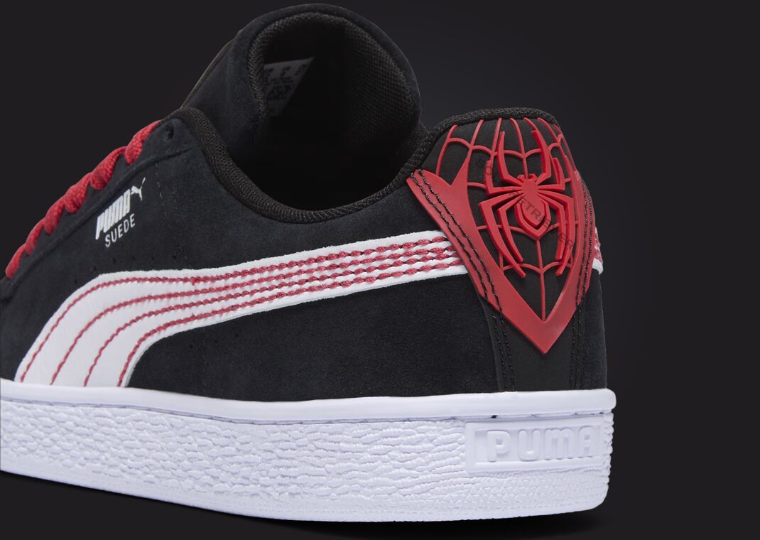 【2024年 発売予定】MARVEL SPIDER-MAN x PUMA SUEDE (マーベル スパイダーマン プーマ スエード)