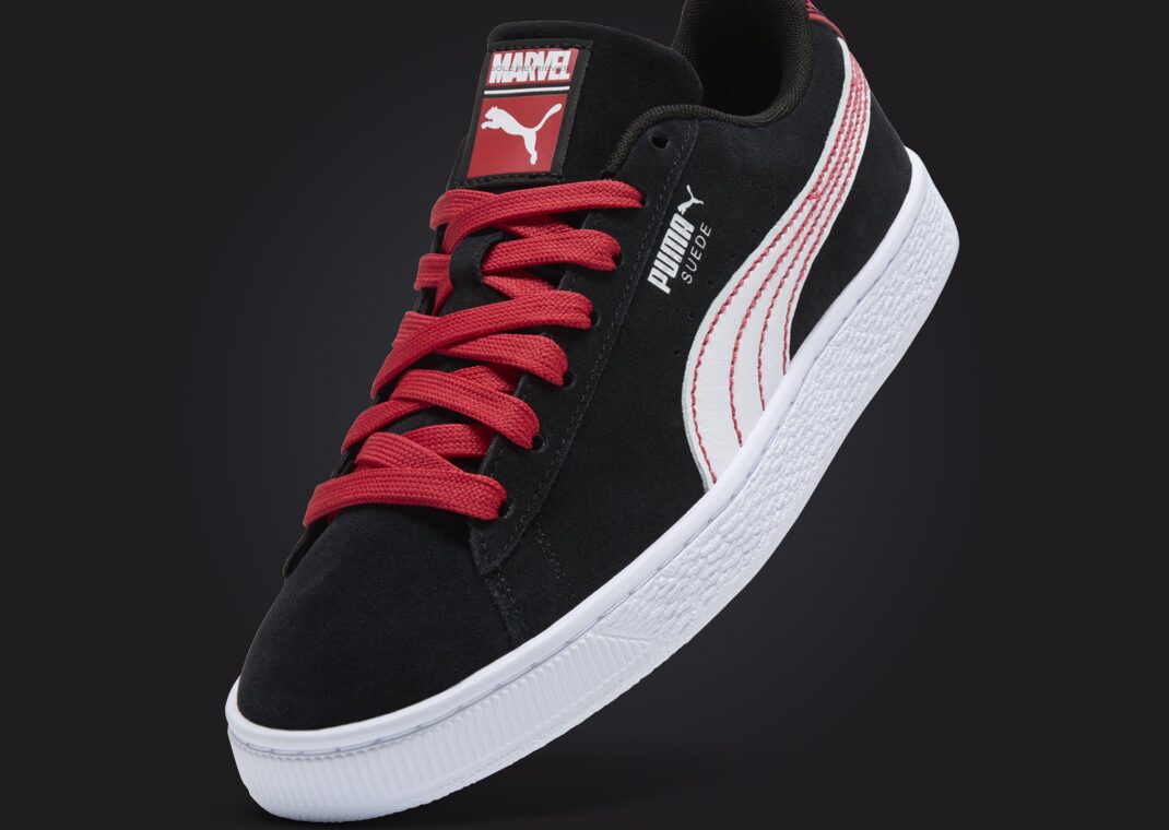 【2024年 発売予定】MARVEL SPIDER-MAN x PUMA SUEDE (マーベル スパイダーマン プーマ スエード)