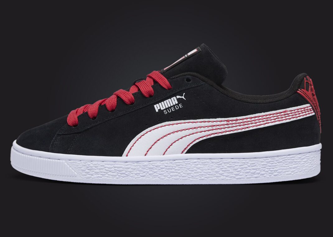 【2024年 発売予定】MARVEL SPIDER-MAN x PUMA SUEDE (マーベル スパイダーマン プーマ スエード)