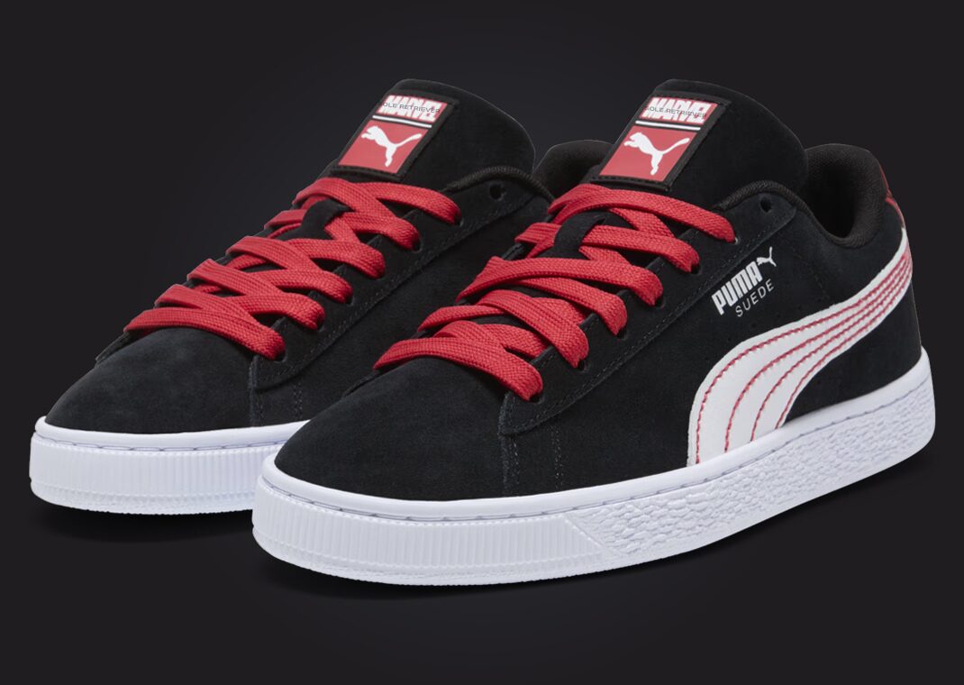 【2024年 発売予定】MARVEL SPIDER-MAN x PUMA SUEDE (マーベル スパイダーマン プーマ スエード)