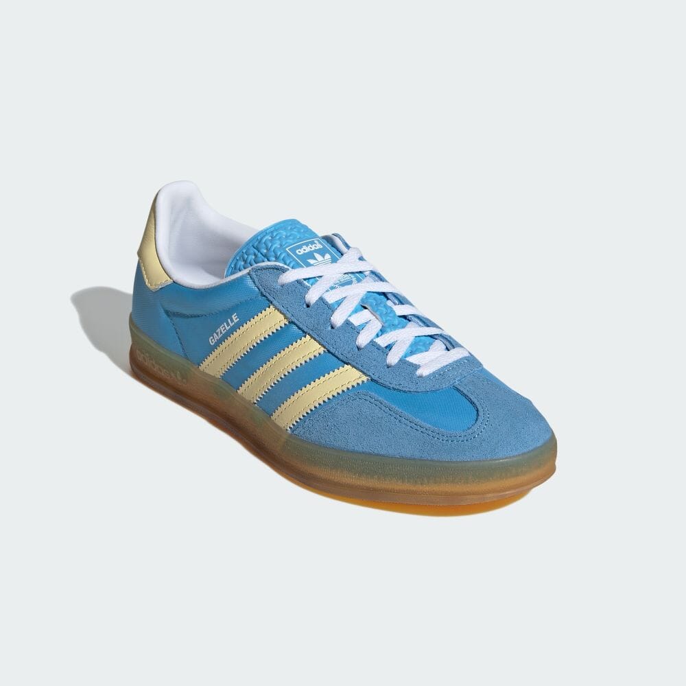 【2024年 3/28 発売】adidas Originals GAZELLE INDOOR “Blue Burst Yellow” (アディダス オリジナルス ガゼル インドア “ブルーバースとイエロー”) [IE2960]