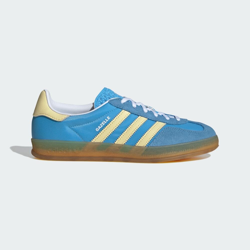 【2024年 3/28 発売】adidas Originals GAZELLE INDOOR “Blue Burst Yellow” (アディダス オリジナルス ガゼル インドア “ブルーバースとイエロー”) [IE2960]