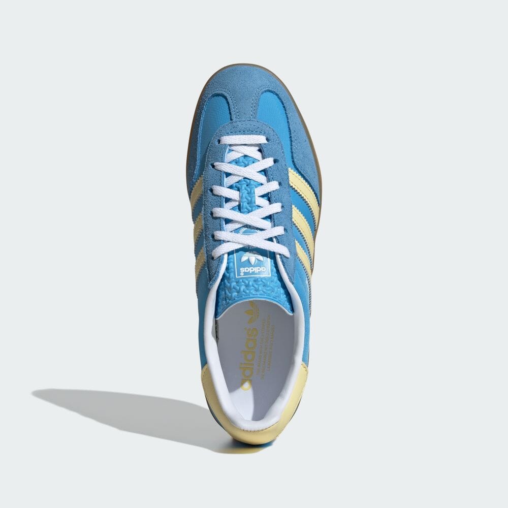 【2024年 3/28 発売】adidas Originals GAZELLE INDOOR “Blue Burst Yellow” (アディダス オリジナルス ガゼル インドア “ブルーバースとイエロー”) [IE2960]