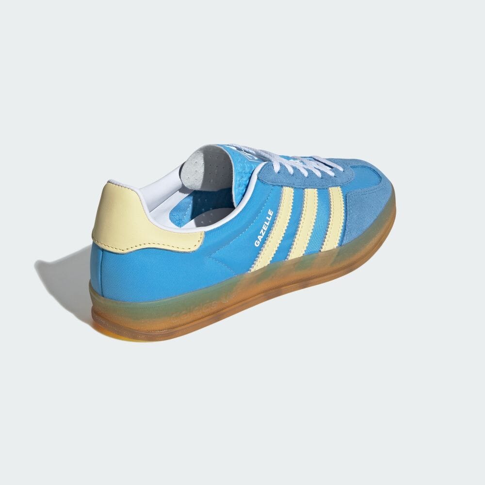 【2024年 3/28 発売】adidas Originals GAZELLE INDOOR “Blue Burst Yellow” (アディダス オリジナルス ガゼル インドア “ブルーバースとイエロー”) [IE2960]