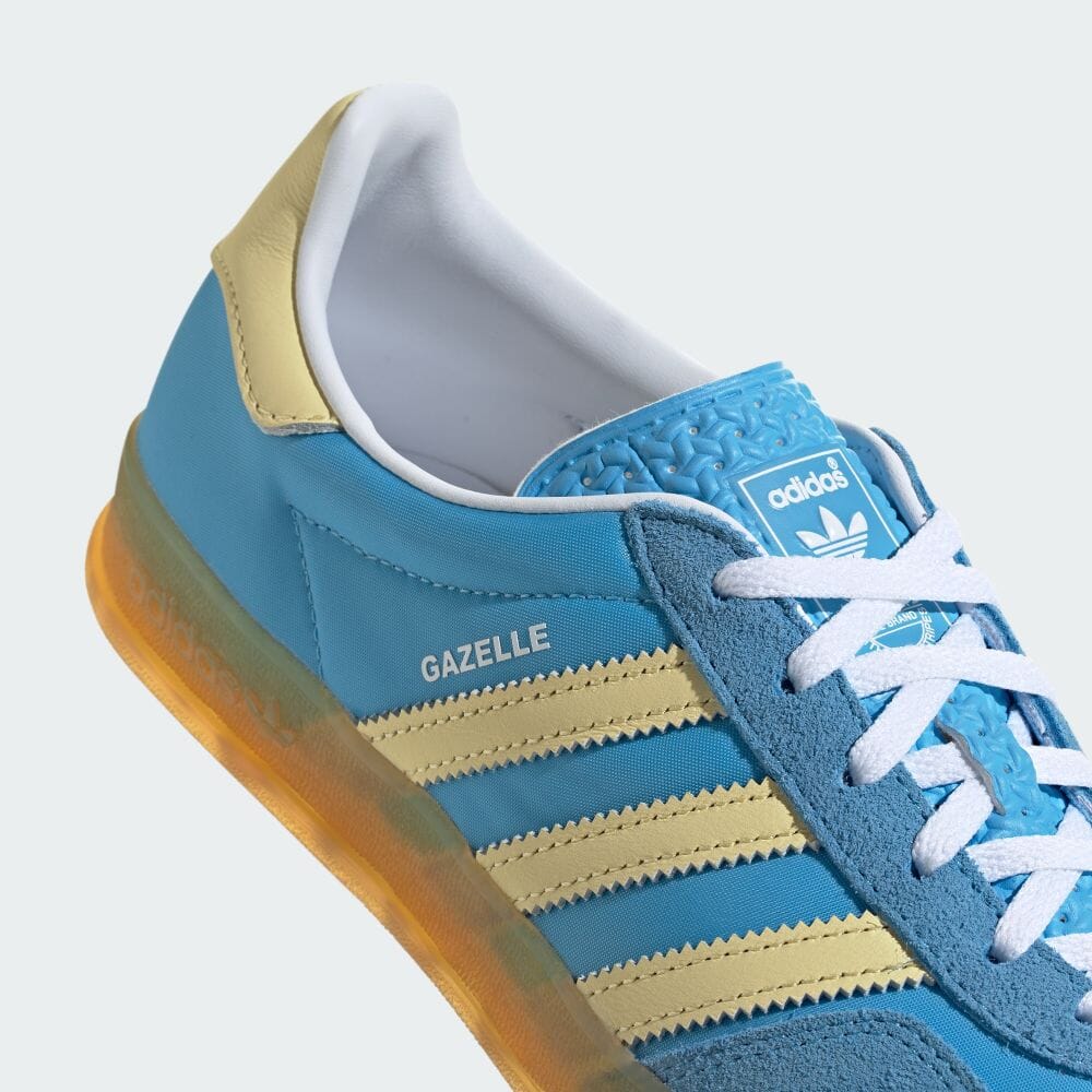 【2024年 3/28 発売】adidas Originals GAZELLE INDOOR “Blue Burst Yellow” (アディダス オリジナルス ガゼル インドア “ブルーバースとイエロー”) [IE2960]