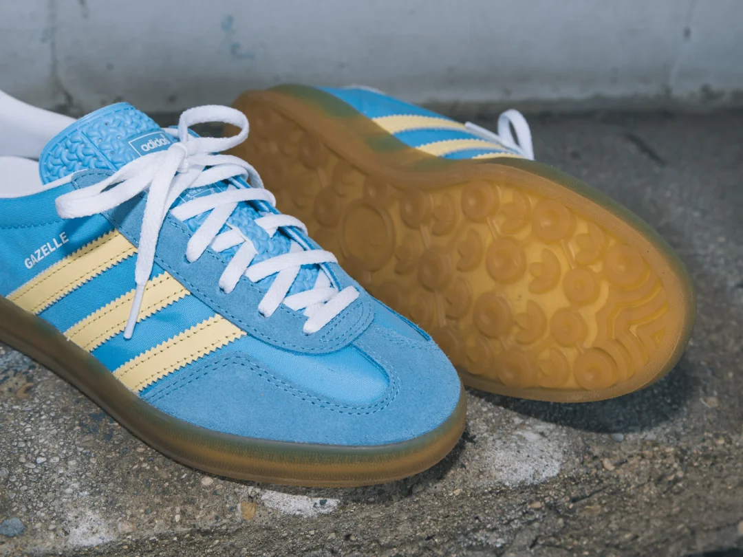 【2024年 3/28 発売】adidas Originals GAZELLE INDOOR “Blue Burst Yellow” (アディダス オリジナルス ガゼル インドア “ブルーバースとイエロー”) [IE2960]