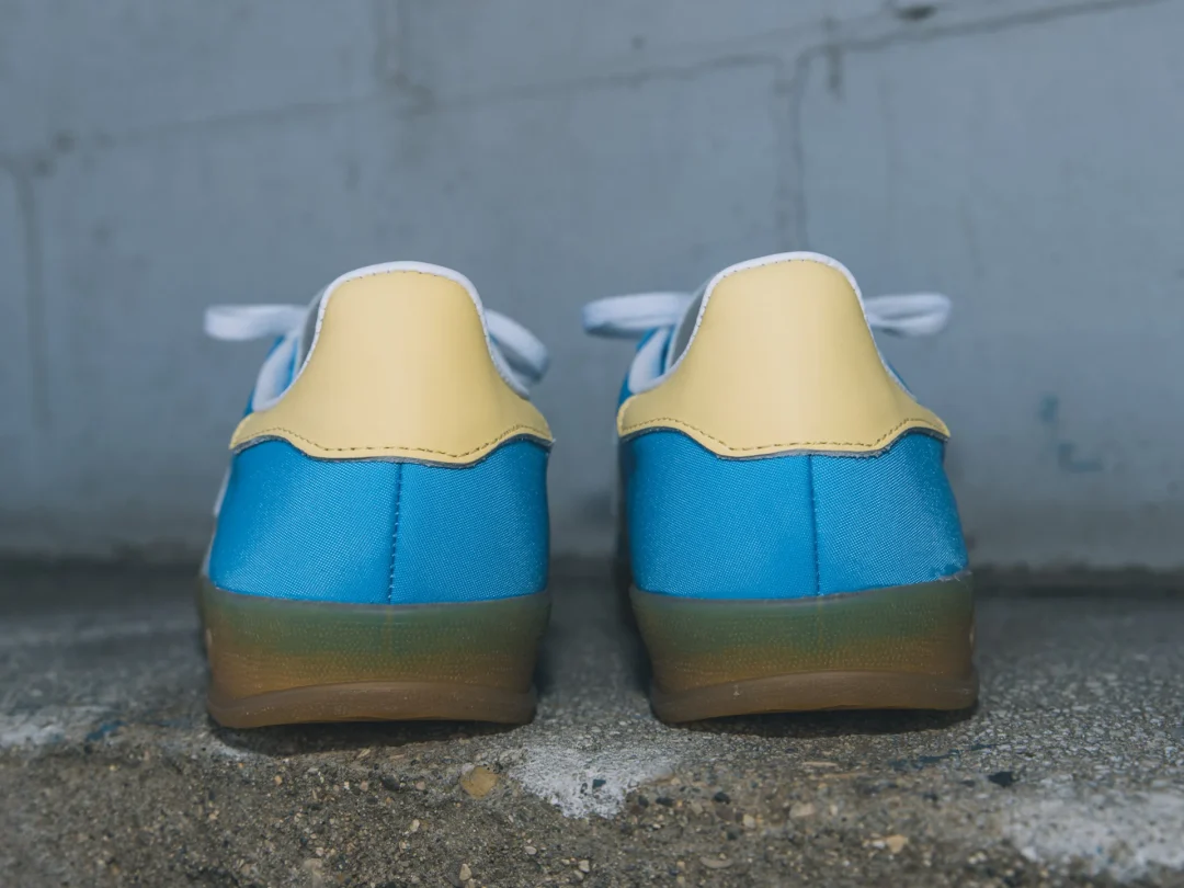【2024年 3/28 発売】adidas Originals GAZELLE INDOOR “Blue Burst Yellow” (アディダス オリジナルス ガゼル インドア “ブルーバースとイエロー”) [IE2960]