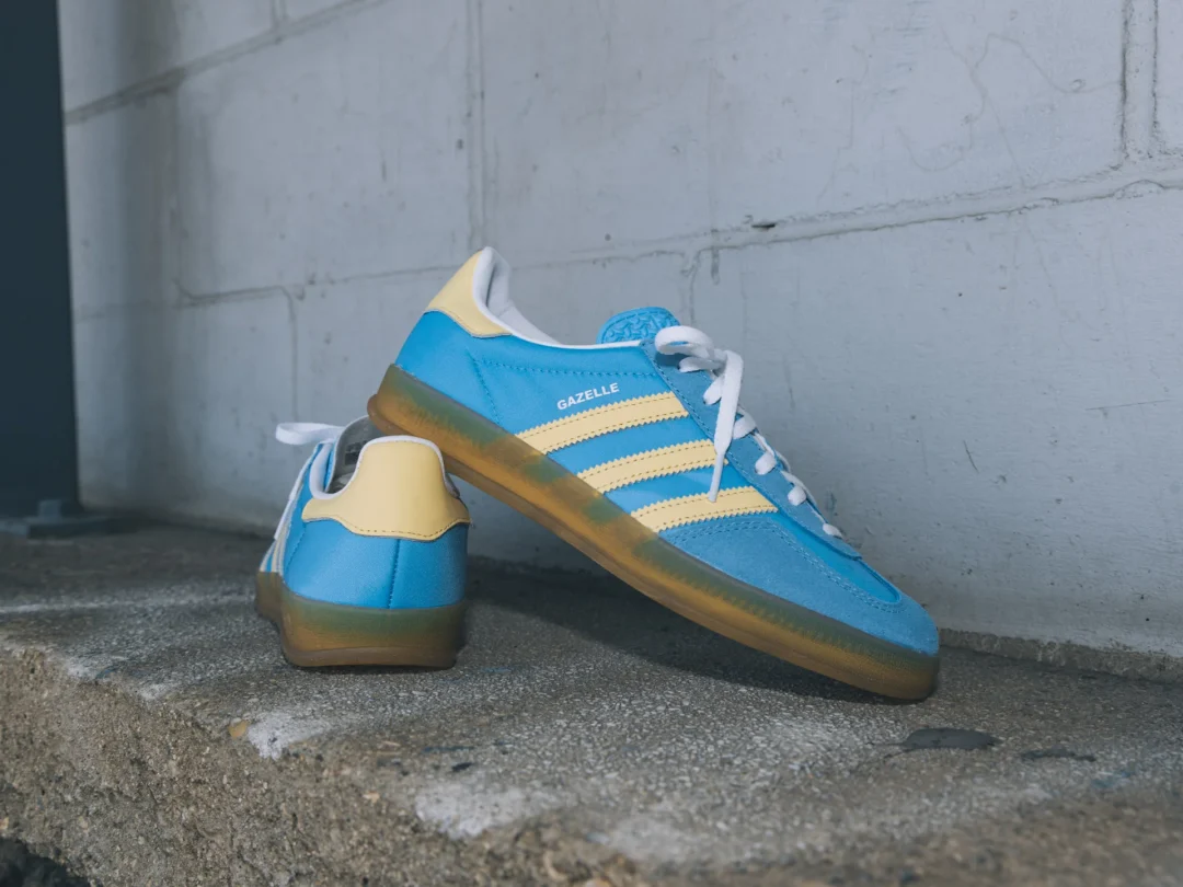 【2024年 3/28 発売】adidas Originals GAZELLE INDOOR “Blue Burst Yellow” (アディダス オリジナルス ガゼル インドア “ブルーバースとイエロー”) [IE2960]