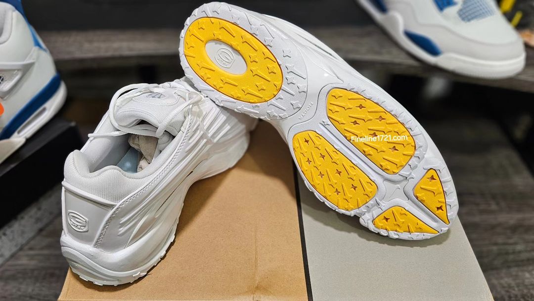 【2024年 5/9 発売】NOCTA × NIKE AIR ZOOM DRIVE HOT STEP 2 “White/Chrome” (ノクタ ナイキ エア ズーム ドライブ ホット ステップ 2 “ホワイト/クローム”) [DZ7293-100]