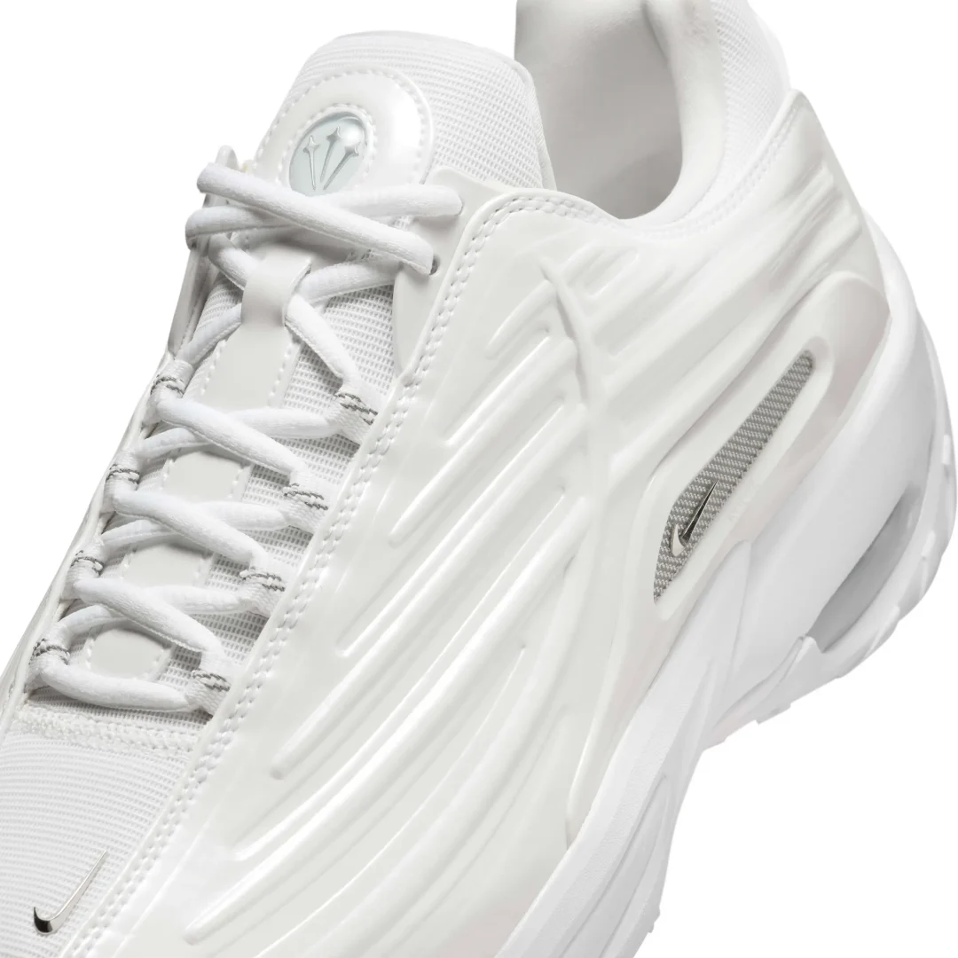 【2024年 5/9 発売】NOCTA × NIKE AIR ZOOM DRIVE HOT STEP 2 “White/Chrome” (ノクタ ナイキ エア ズーム ドライブ ホット ステップ 2 “ホワイト/クローム”) [DZ7293-100]