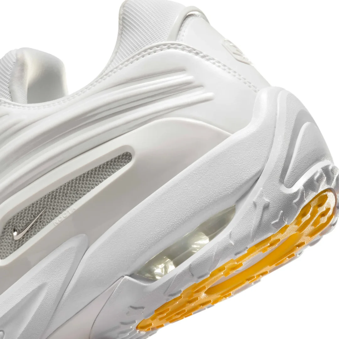 【2024年 5/9 発売】NOCTA × NIKE AIR ZOOM DRIVE HOT STEP 2 “White/Chrome” (ノクタ ナイキ エア ズーム ドライブ ホット ステップ 2 “ホワイト/クローム”) [DZ7293-100]