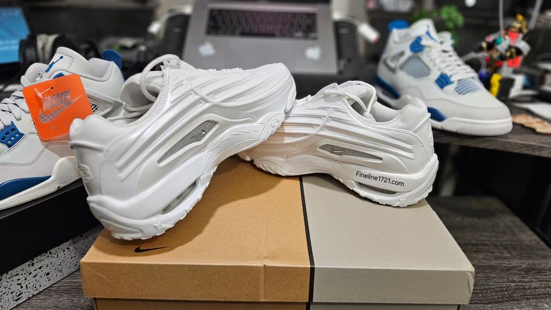 【2024年 5/9 発売】NOCTA × NIKE AIR ZOOM DRIVE HOT STEP 2 “White/Chrome” (ノクタ ナイキ エア ズーム ドライブ ホット ステップ 2 “ホワイト/クローム”) [DZ7293-100]