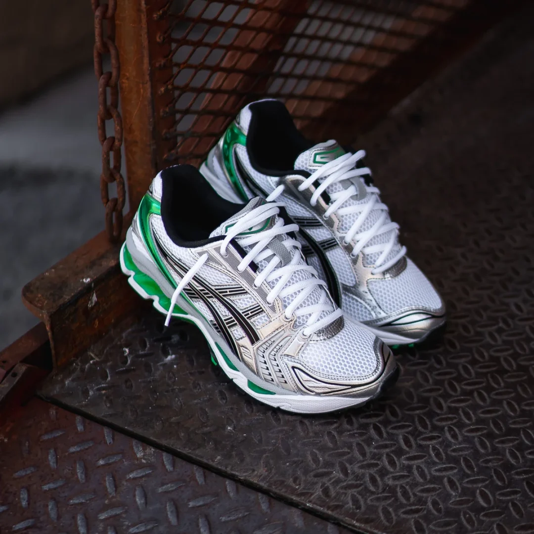 【2024年 5/2 発売】ASICS GEL-KAYANO 14 “White/Malachite Green” (アシックス ゲルカヤノ 14) [1201A019.110]
