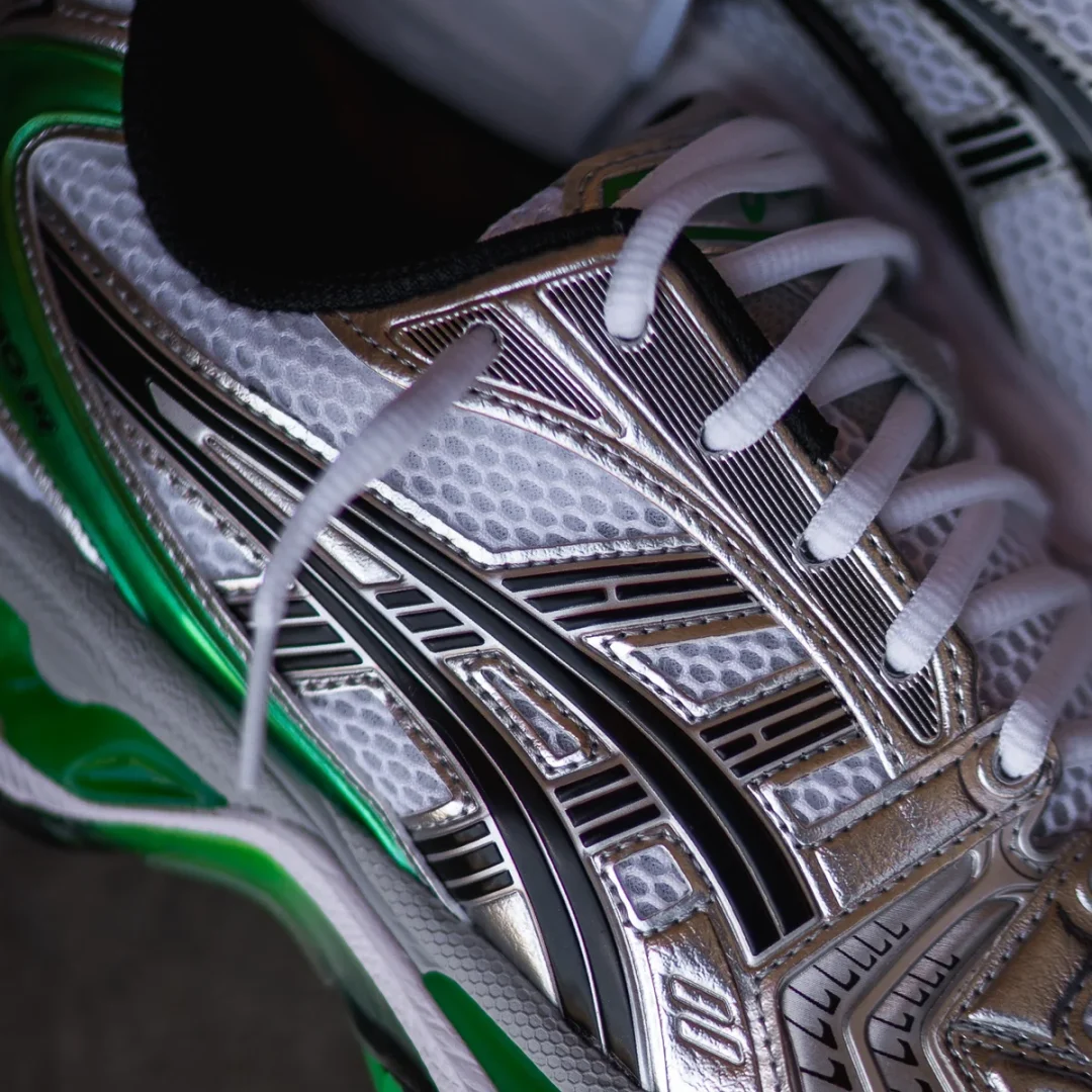 【2024年 5/2 発売】ASICS GEL-KAYANO 14 “White/Malachite Green” (アシックス ゲルカヤノ 14) [1201A019.110]