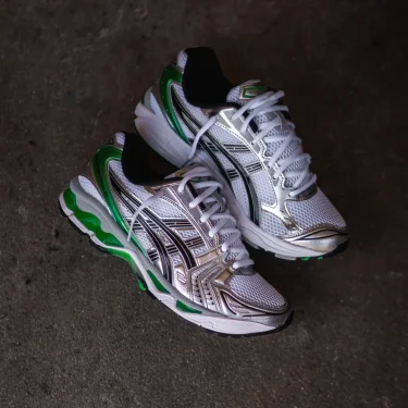 【2024年 5/2 発売】ASICS GEL-KAYANO 14 “White/Malachite Green” (アシックス ゲルカヤノ 14) [1201A019.110]