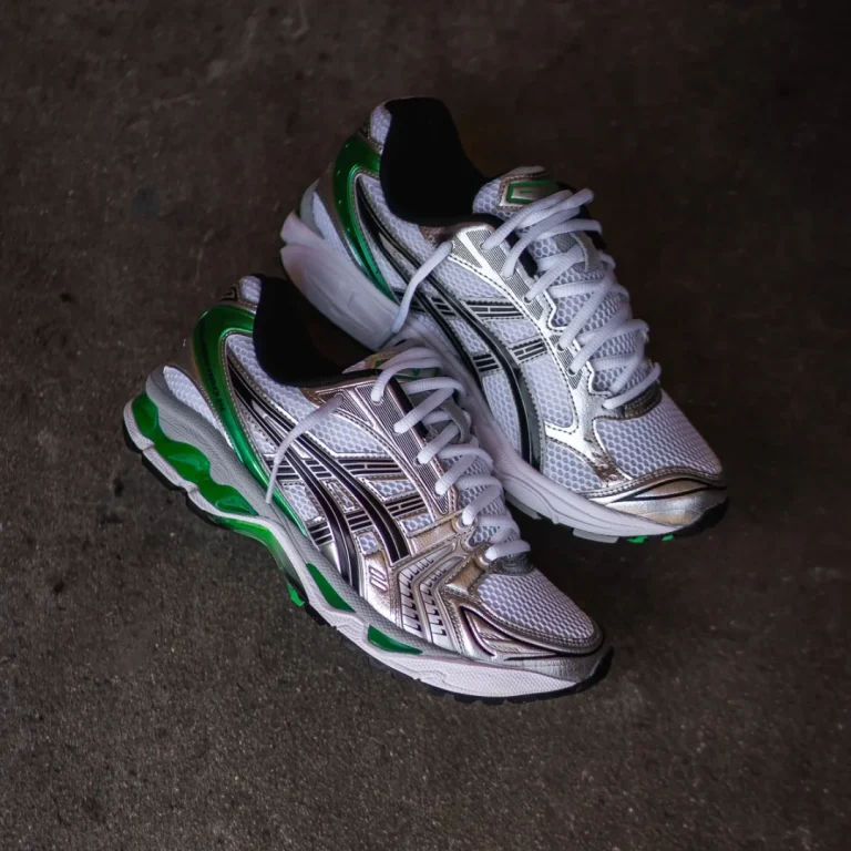 GEL-KAYANO14 (ゲルカヤノ14)ミドリ asics PEDRO ANDRADE GEL-KAYANO 14 GRADATION GREEN/GREEN