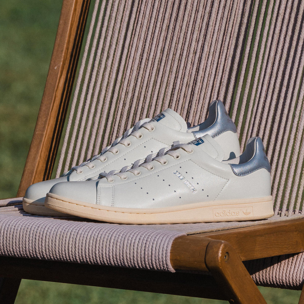 【2024年 4月下旬 発売】adidas Originals STAN SMITH LUX for EDIFICE/IENA “White/Silver” (アディダス オリジナルス スタンスミス フォー イエナ/エディフィス “ホワイト/シルバー”)